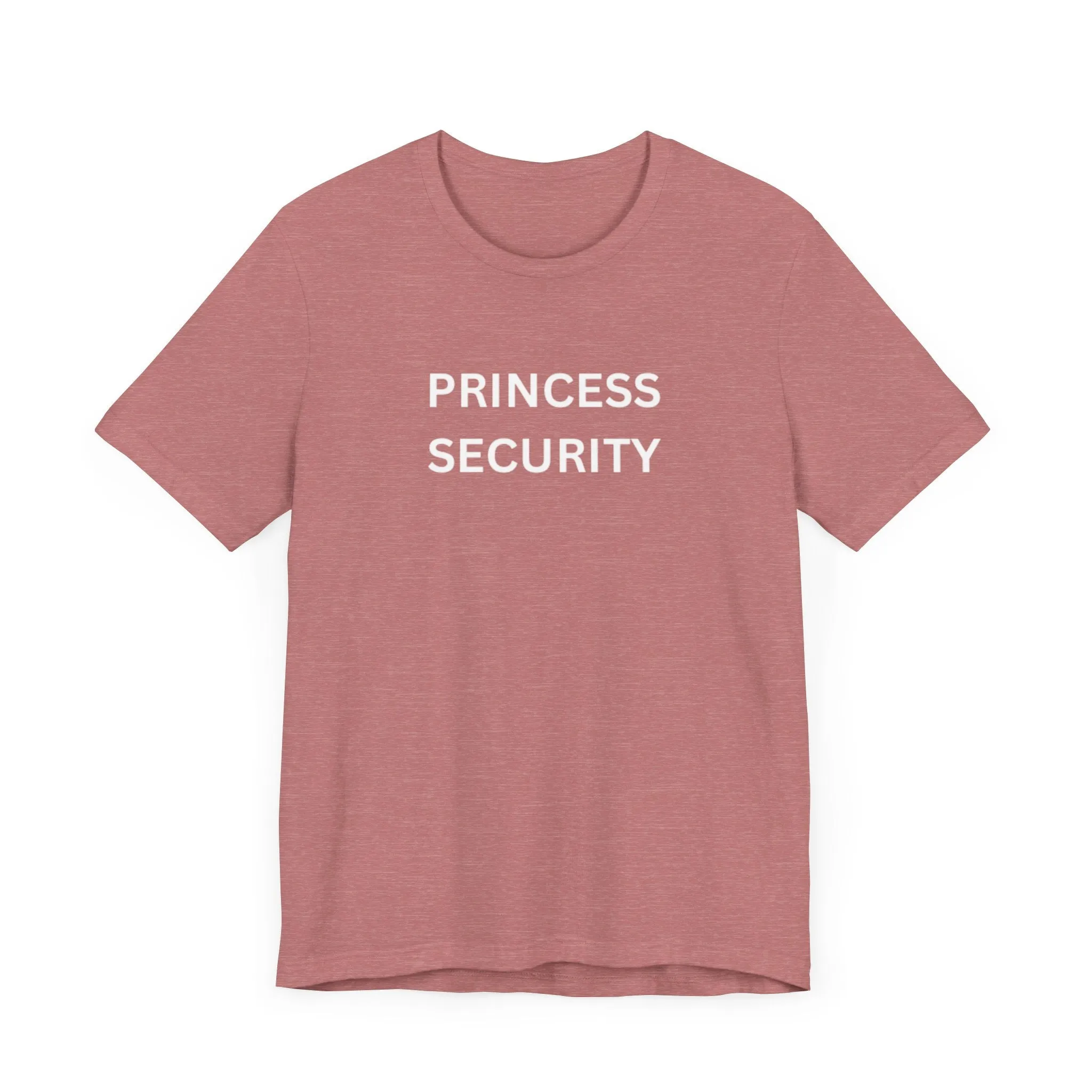 Princess Security Unisex Jersey Short Sleeve Tee