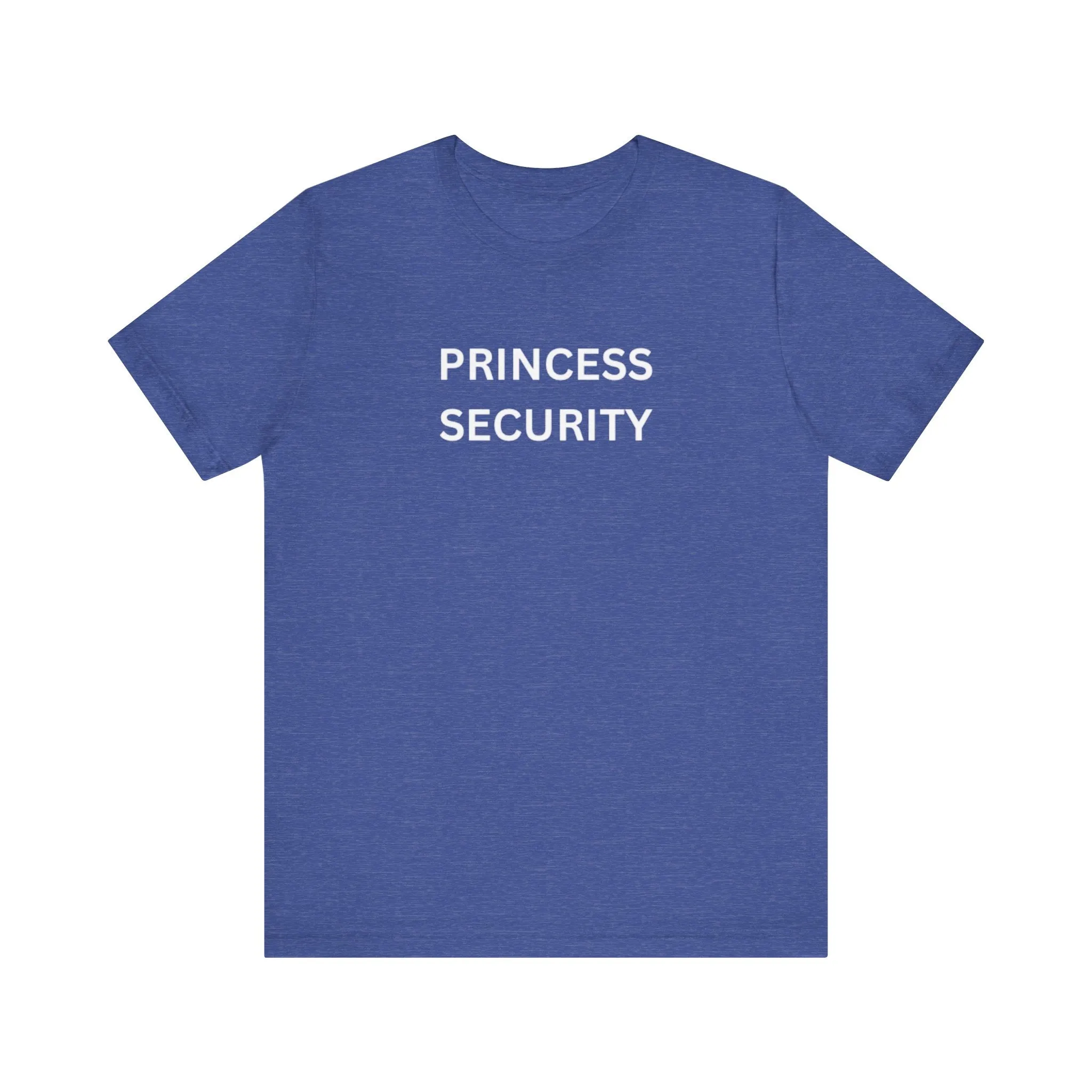 Princess Security Unisex Jersey Short Sleeve Tee