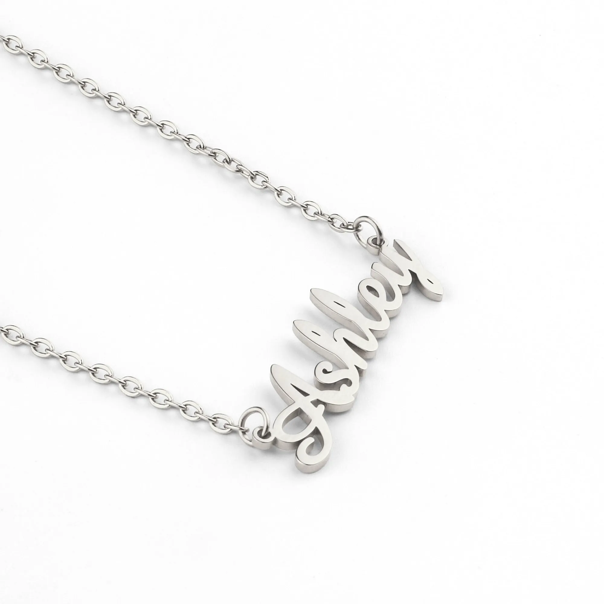 Quill Name Necklace