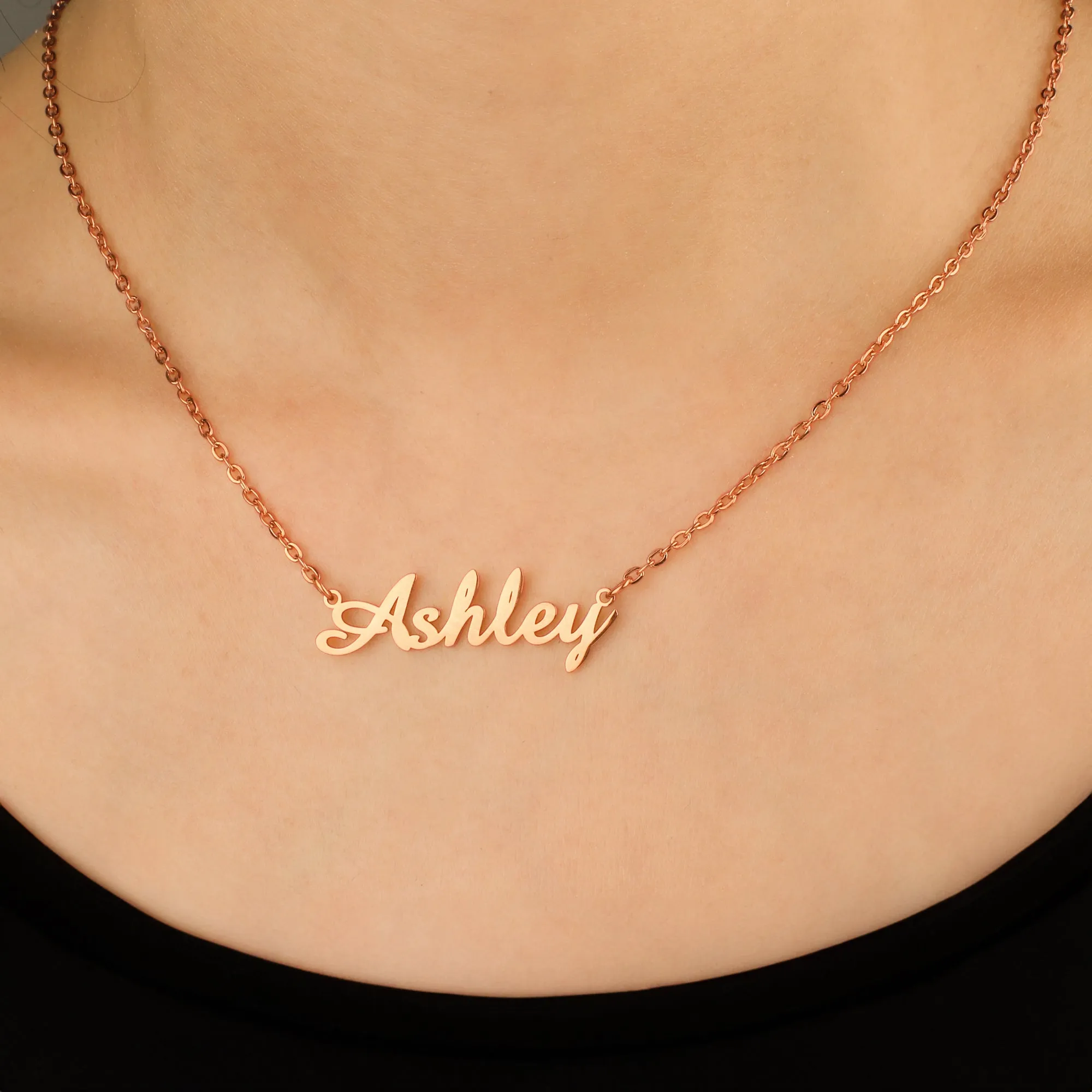 Quill Name Necklace