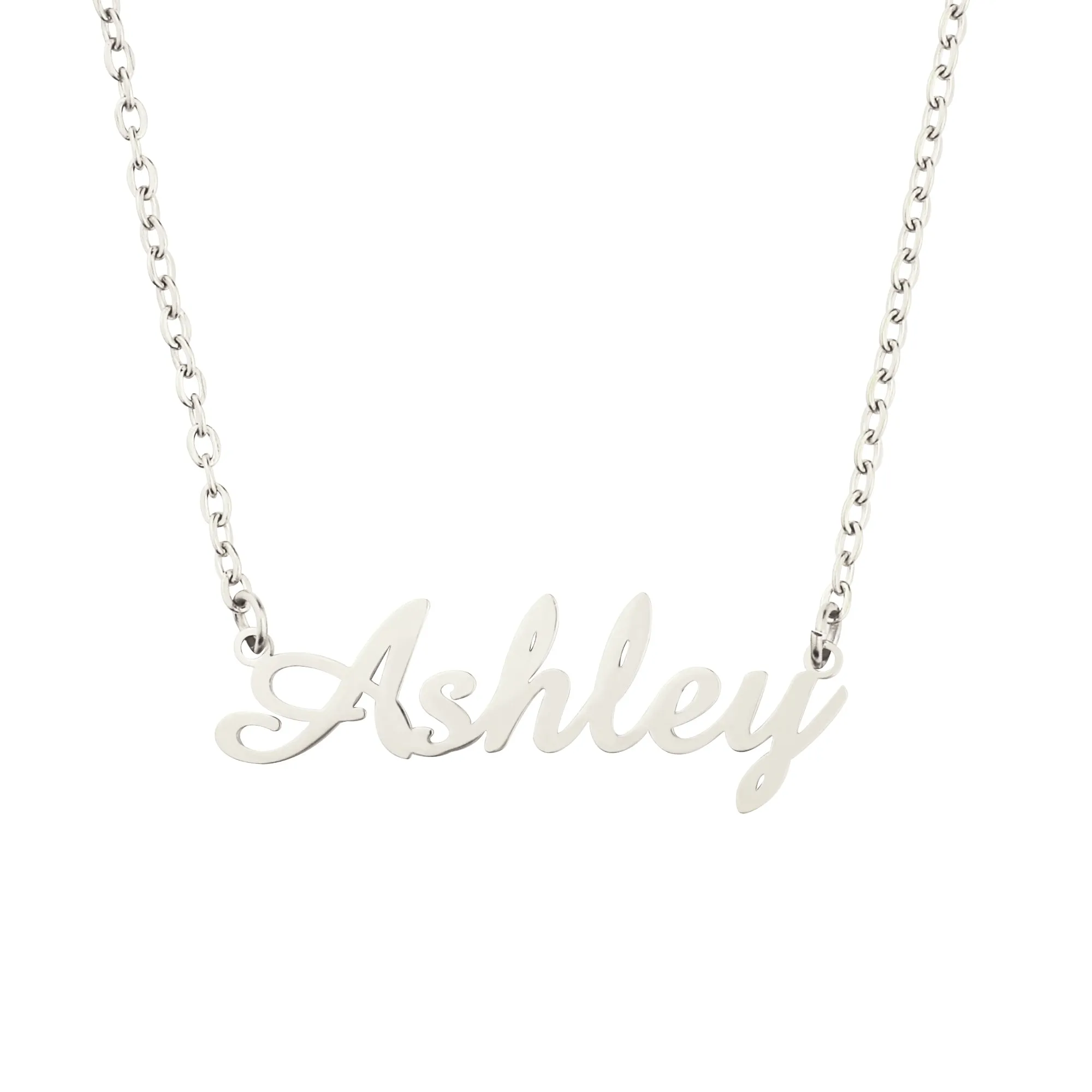 Quill Name Necklace