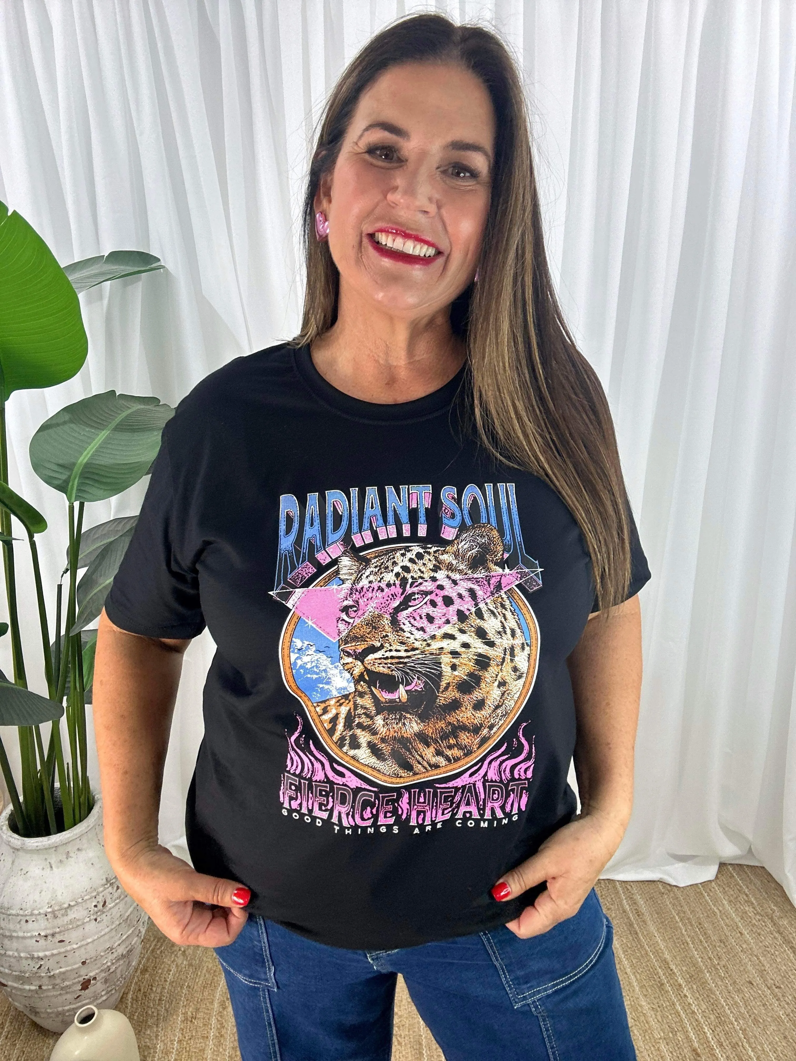 Radiant Soul Tee