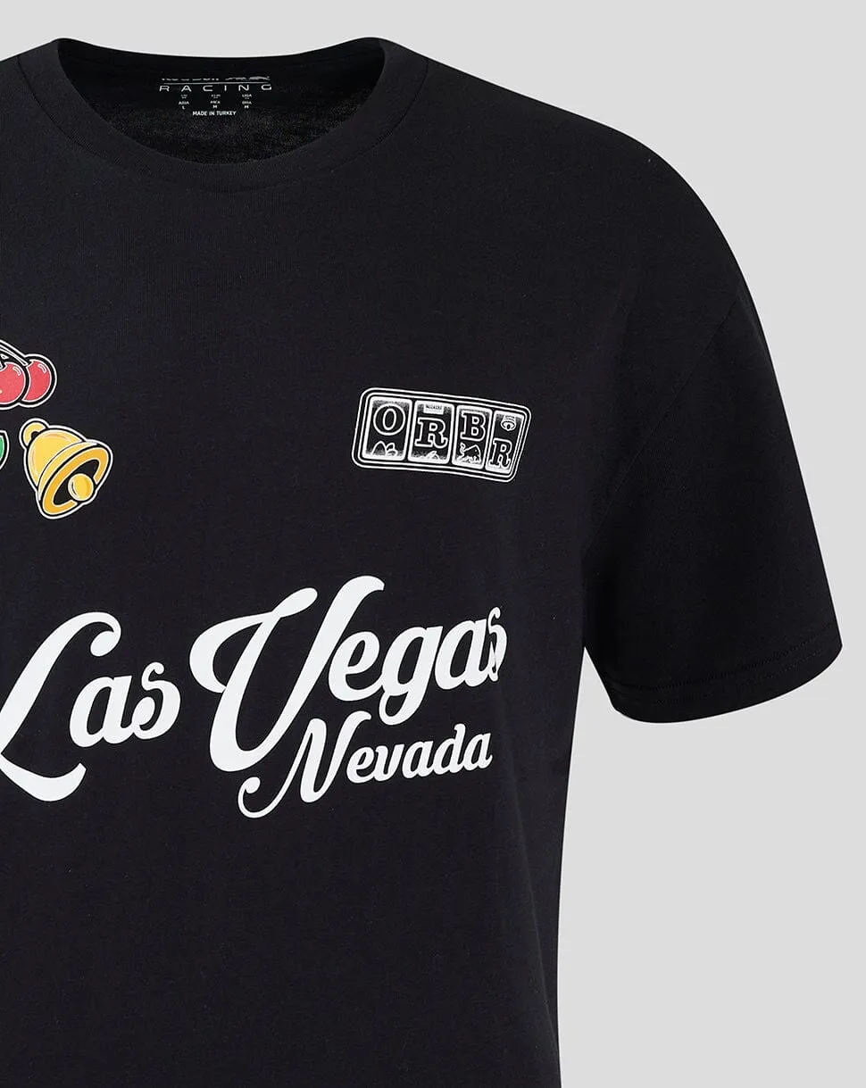 Red Bull Racing F1 Special Edition Las Vegas GP T-Shirt - Black