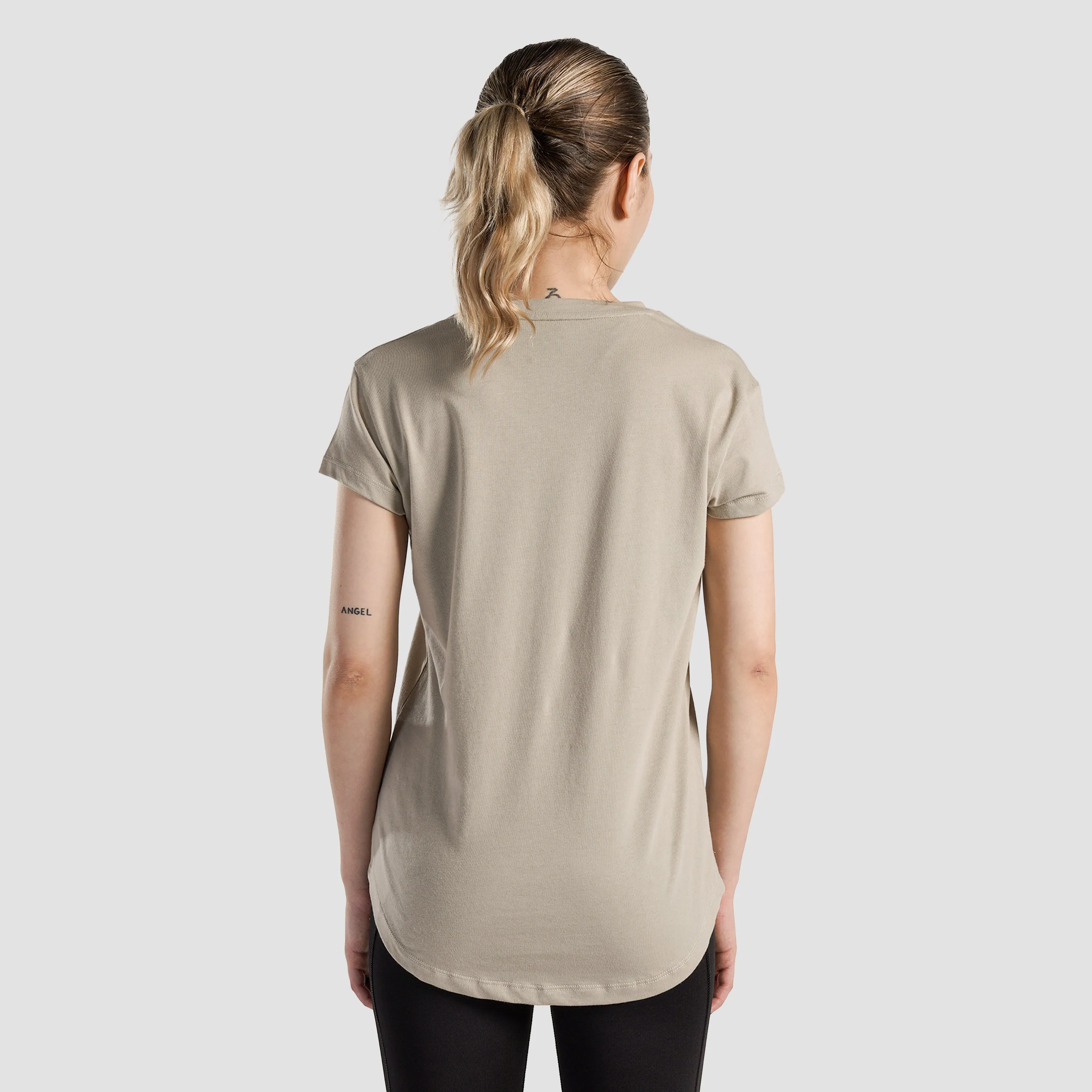 Sculpy Core Tee (Beige)