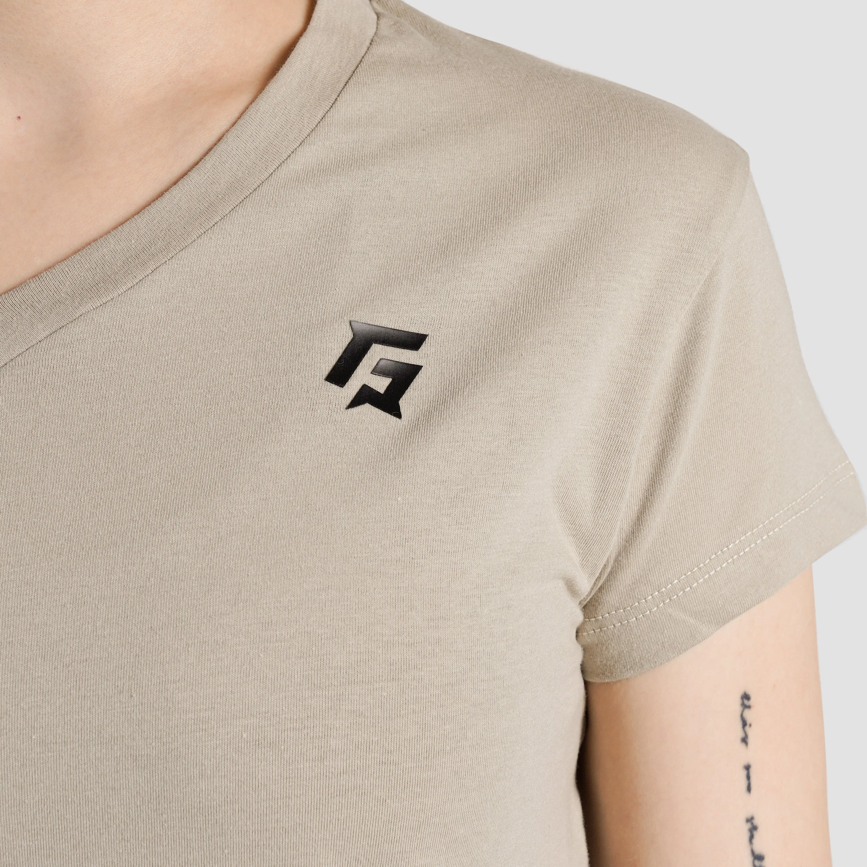 Sculpy Core Tee (Beige)