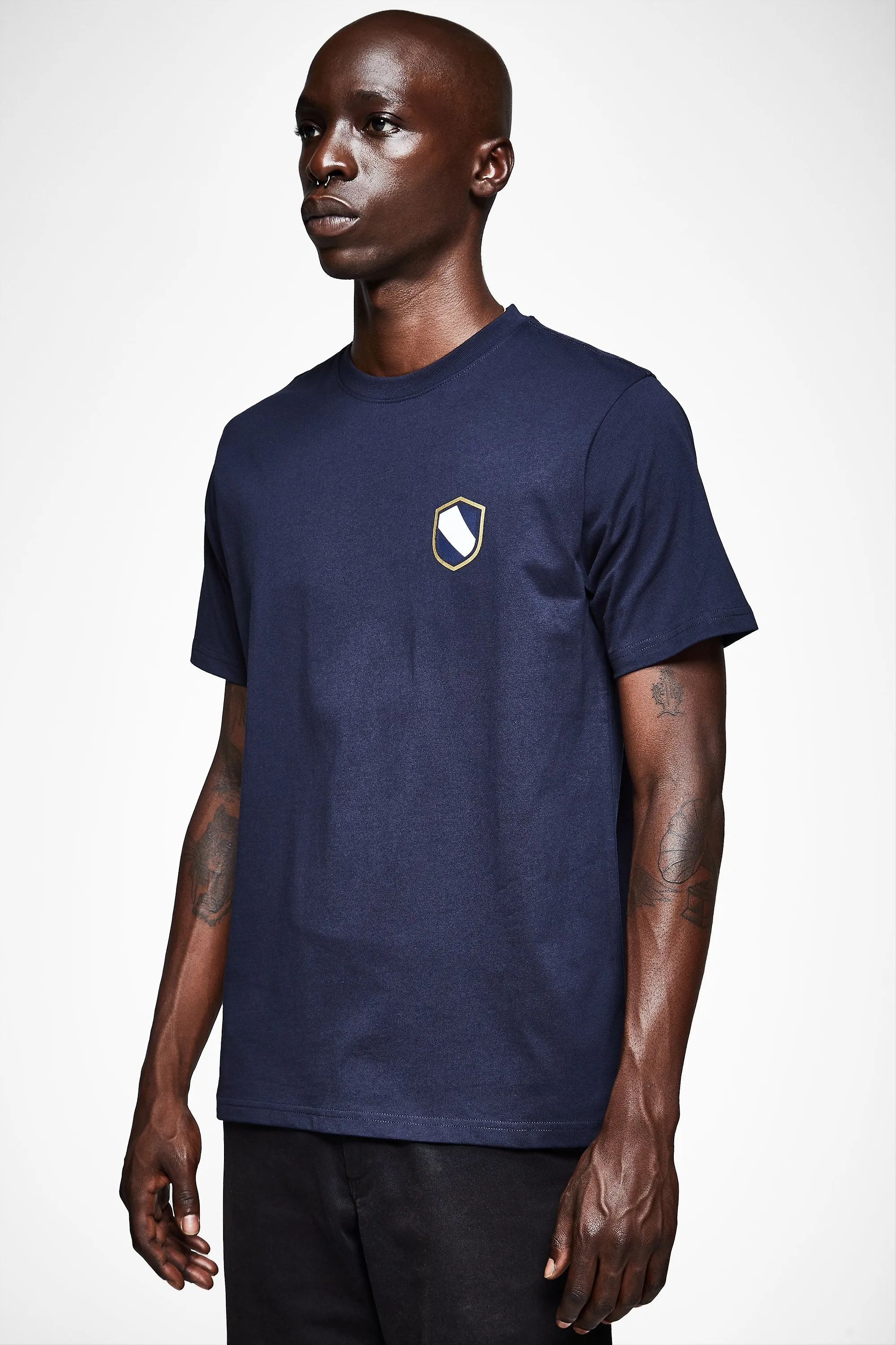 SHIELD EMBLEM SHORT SLEEVE TEE