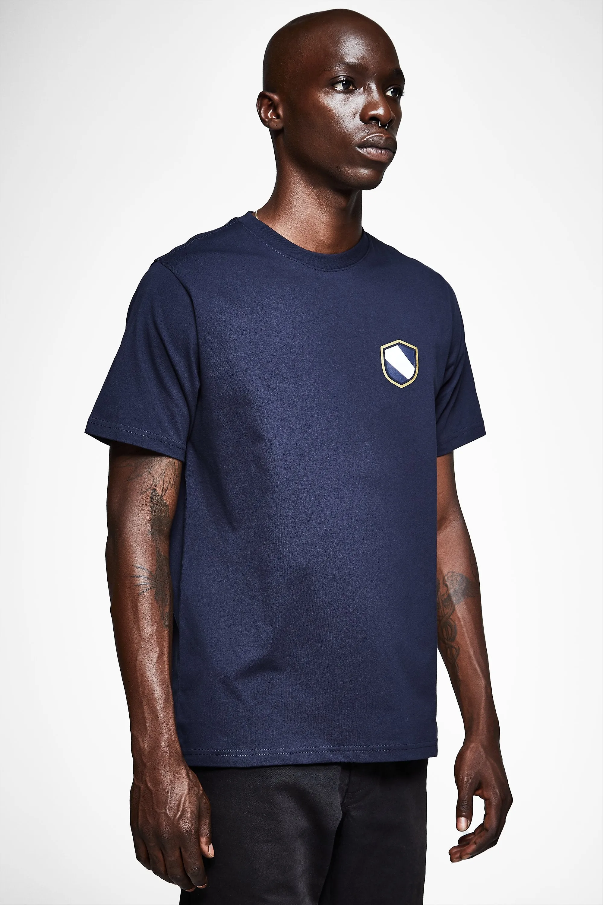 SHIELD EMBLEM SHORT SLEEVE TEE