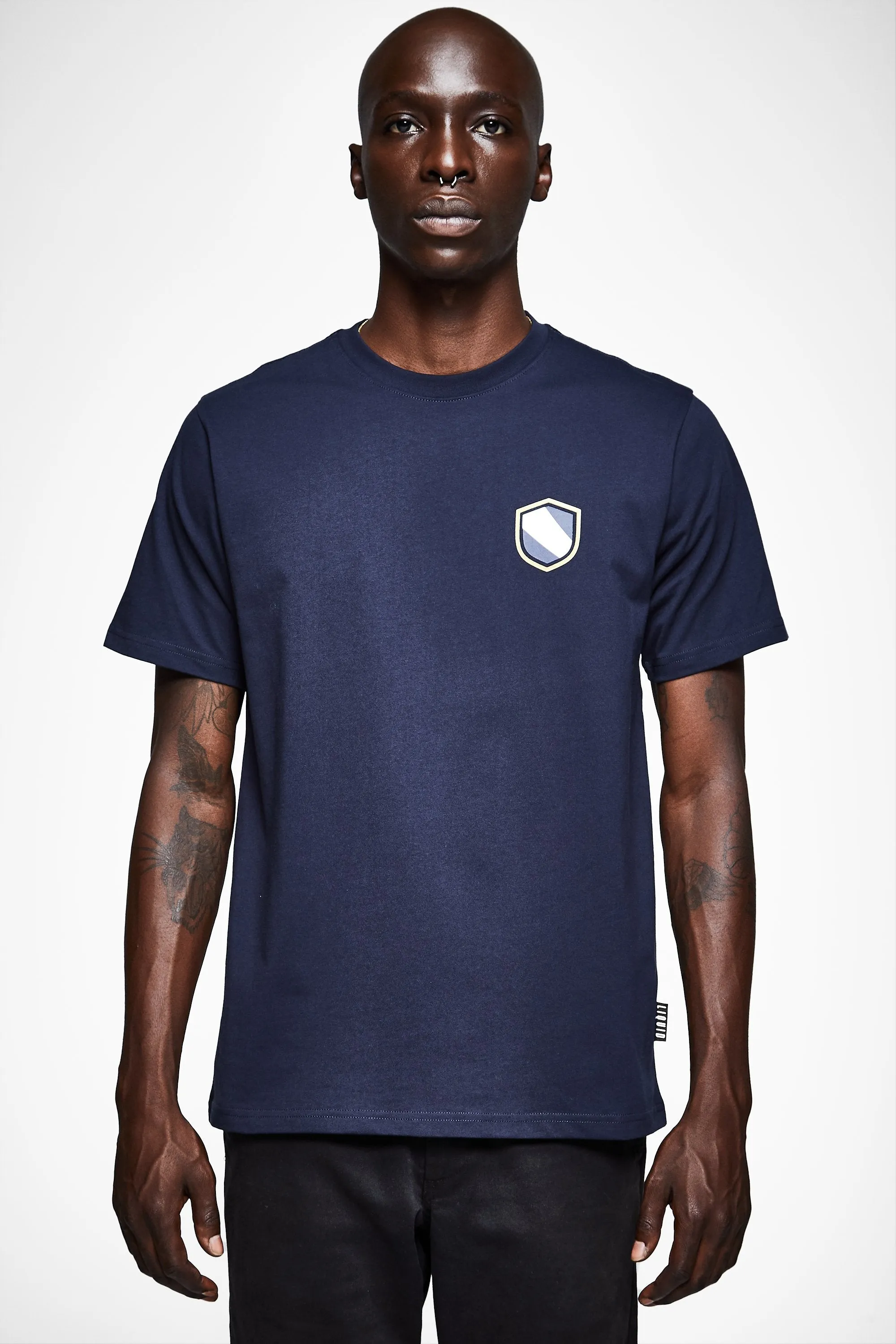 SHIELD EMBLEM SHORT SLEEVE TEE