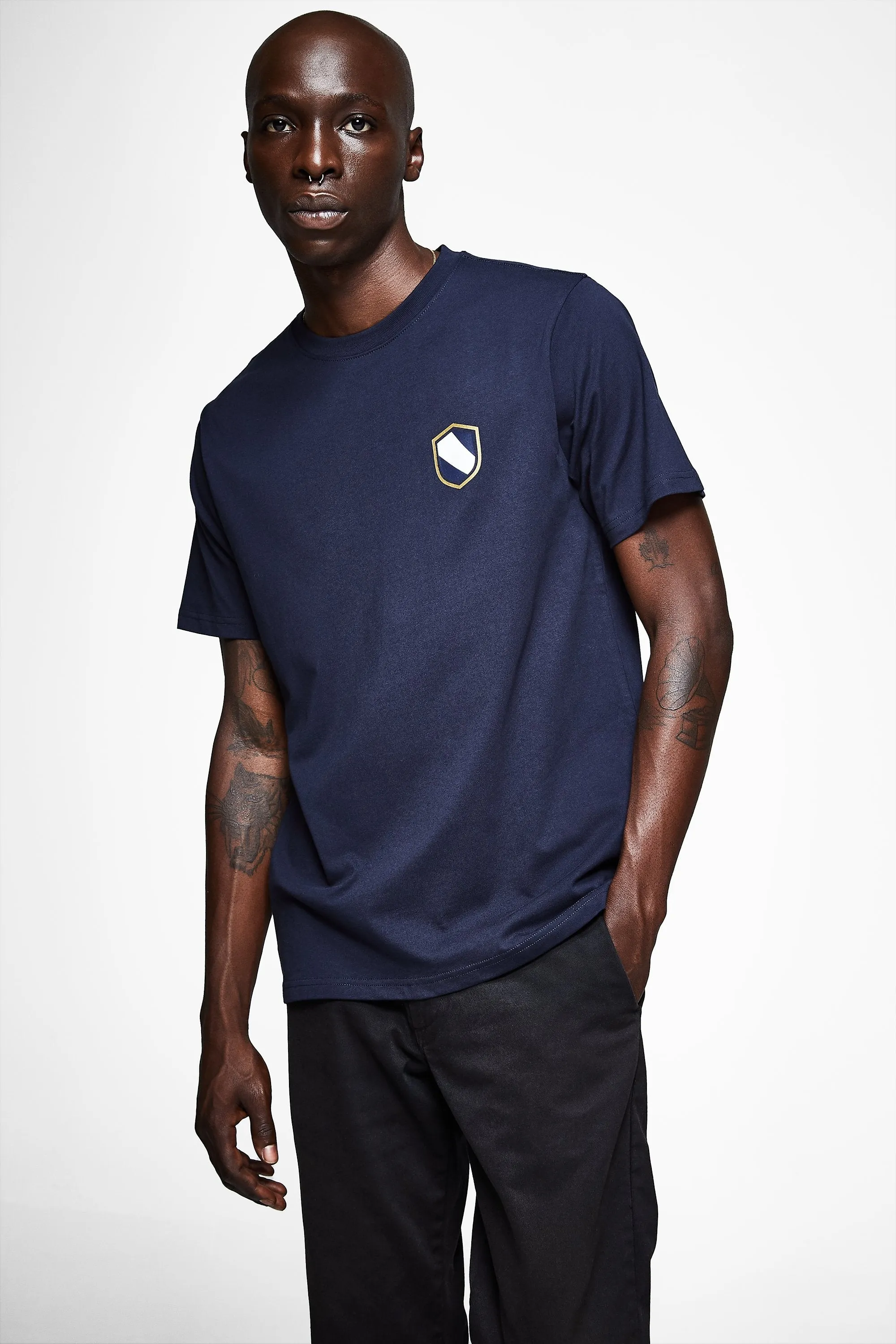 SHIELD EMBLEM SHORT SLEEVE TEE