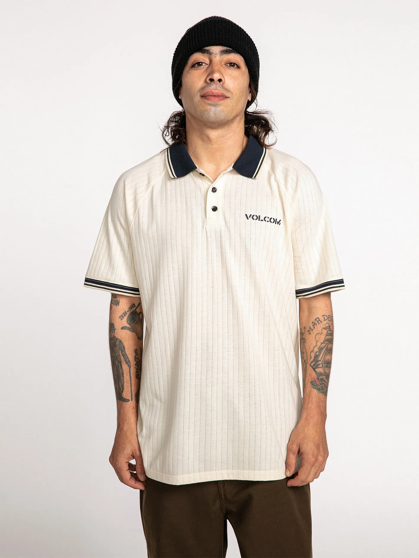 Skate Vitals Chris Pfanner Short Sleeve Shirt - White Flash