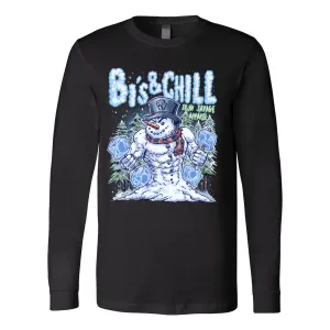 Snowman: Bi's and Chill Long Sleeve