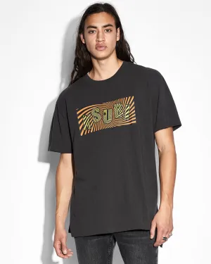 SPIRAL BIGGIE SS TEE FADED BLACK