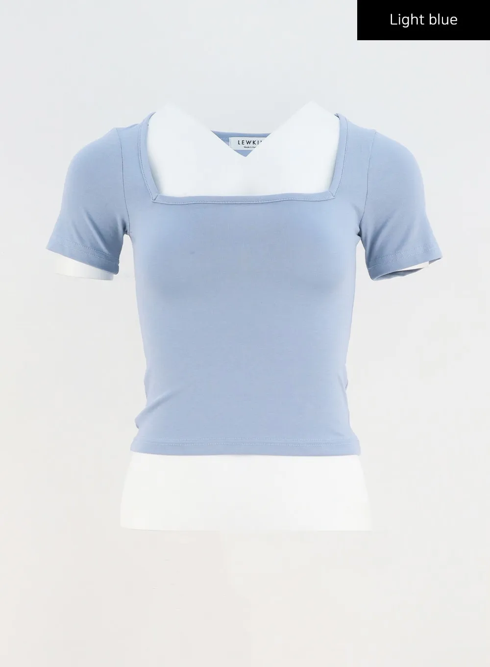 Square Neck Tee CY308