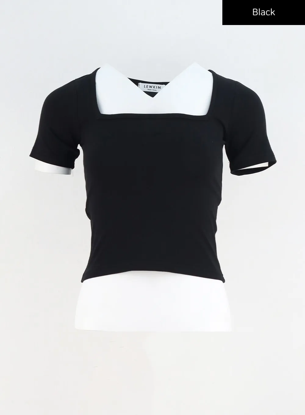 Square Neck Tee CY308