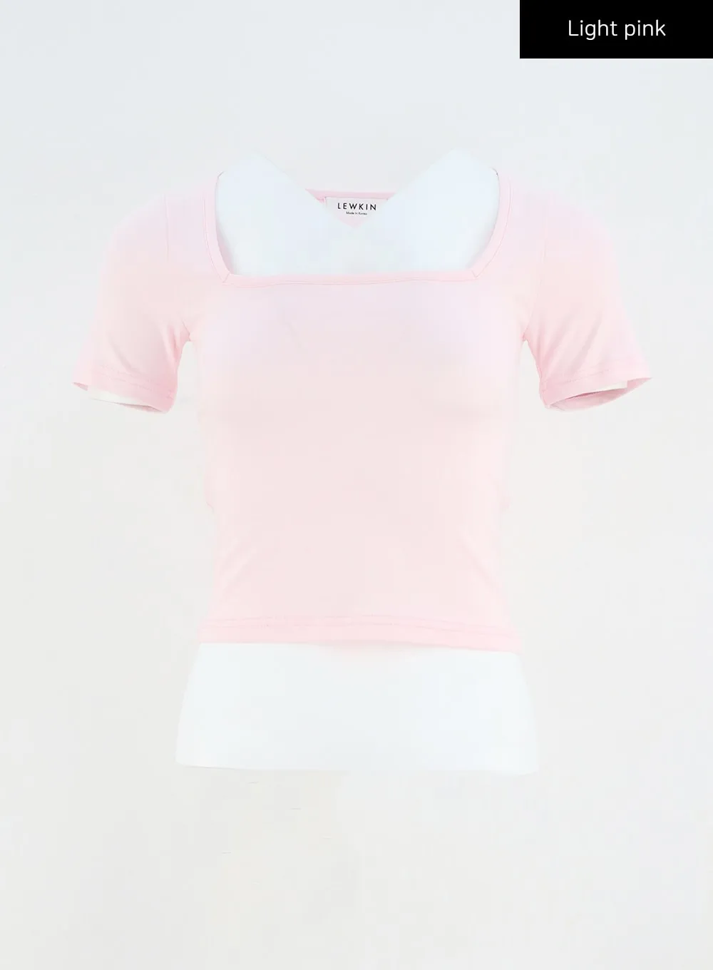 Square Neck Tee CY308