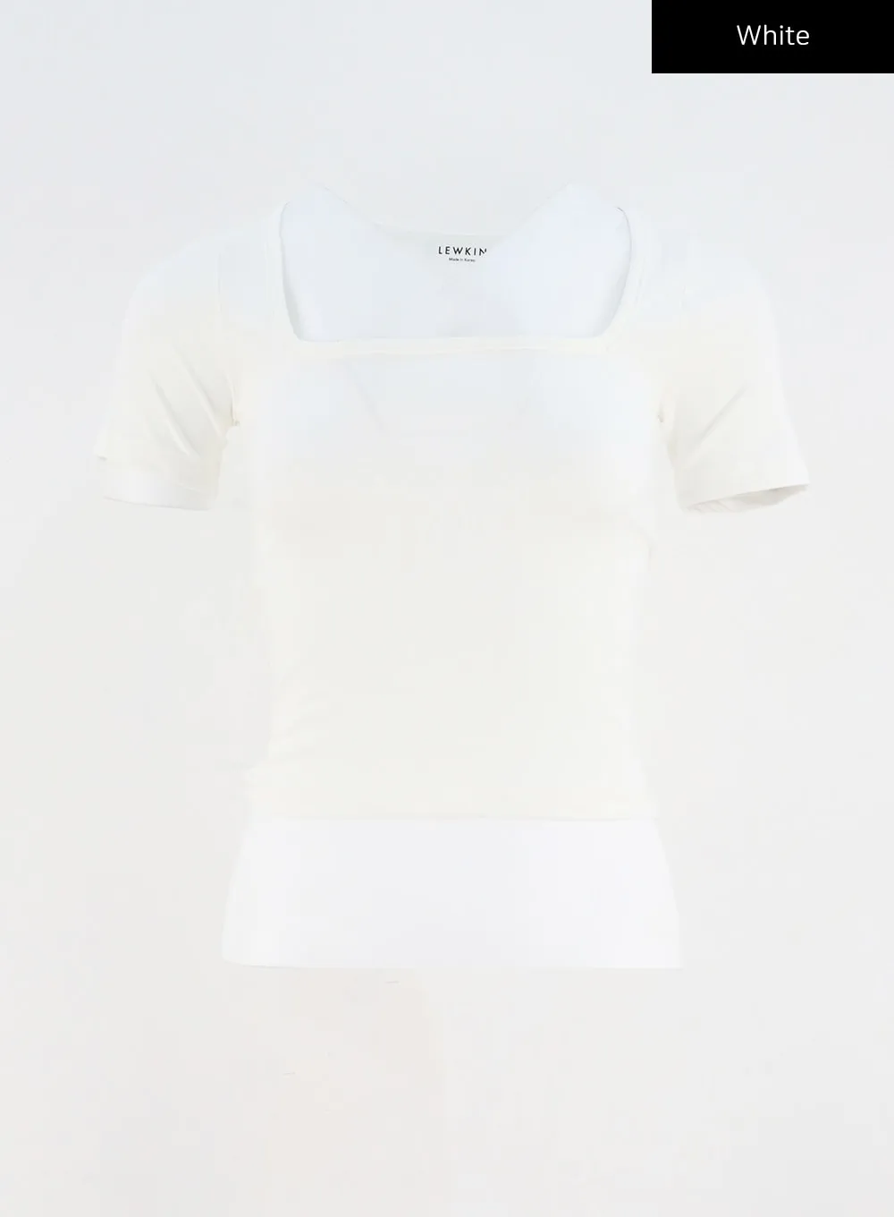 Square Neck Tee CY308