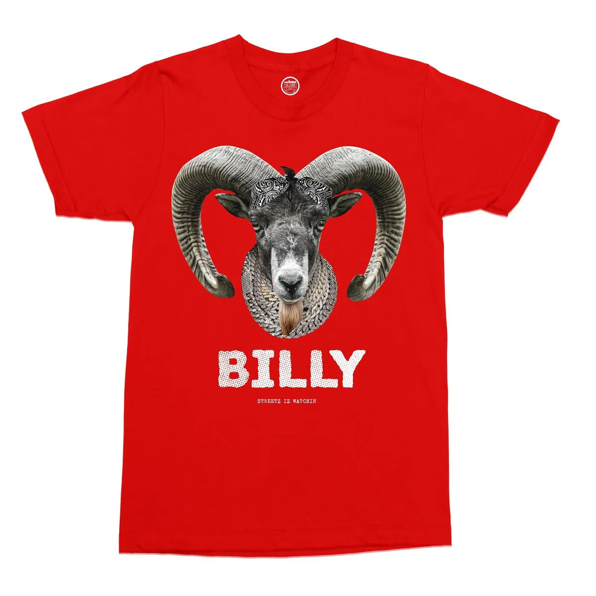 Streetz Iz Watchin Men's Short Sleeve Billy T-Shirt