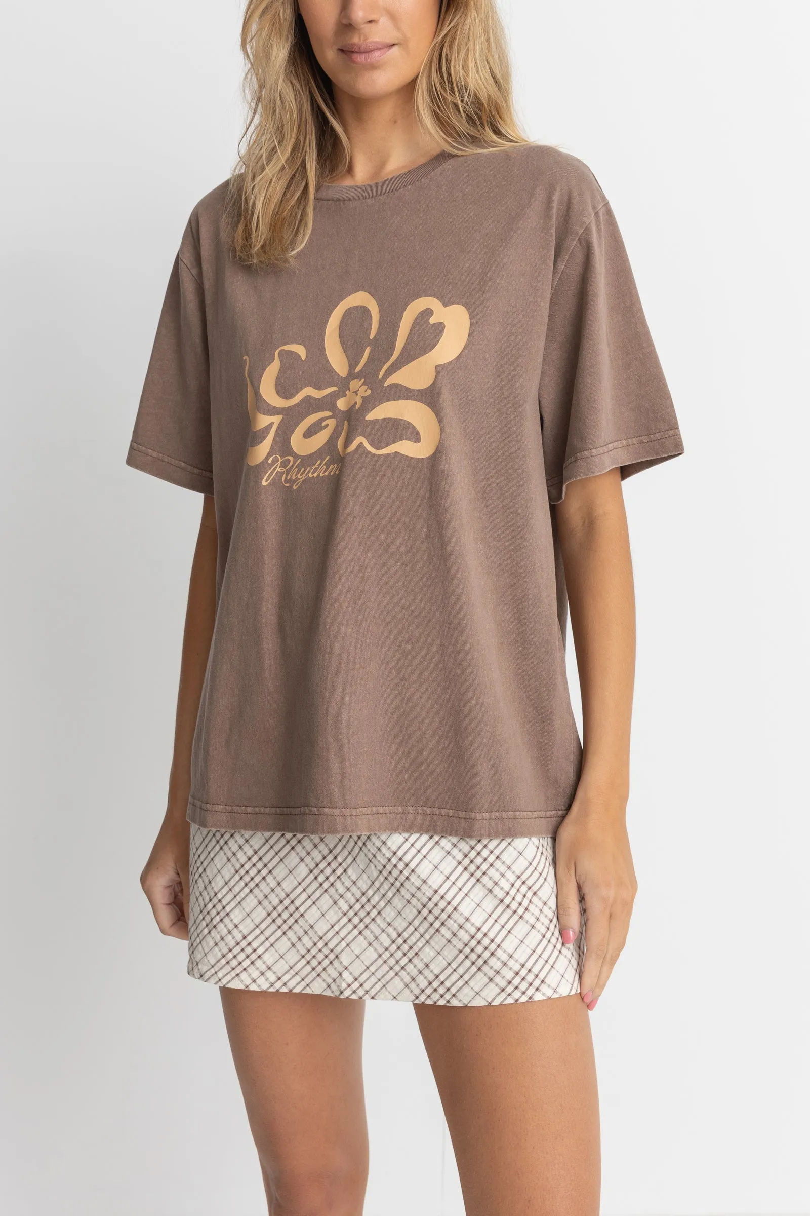 Sundance Oversized T-Shirt Chocolate