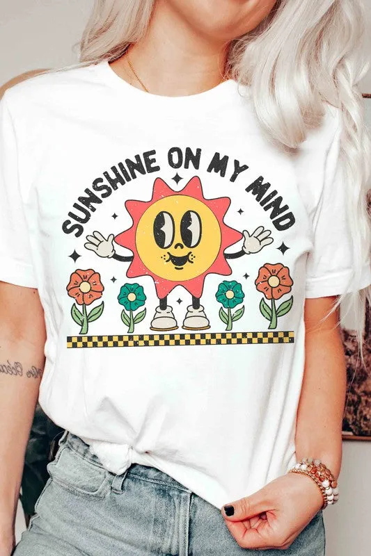 SUNSHINE ON MY MIND GRAPHIC TEE