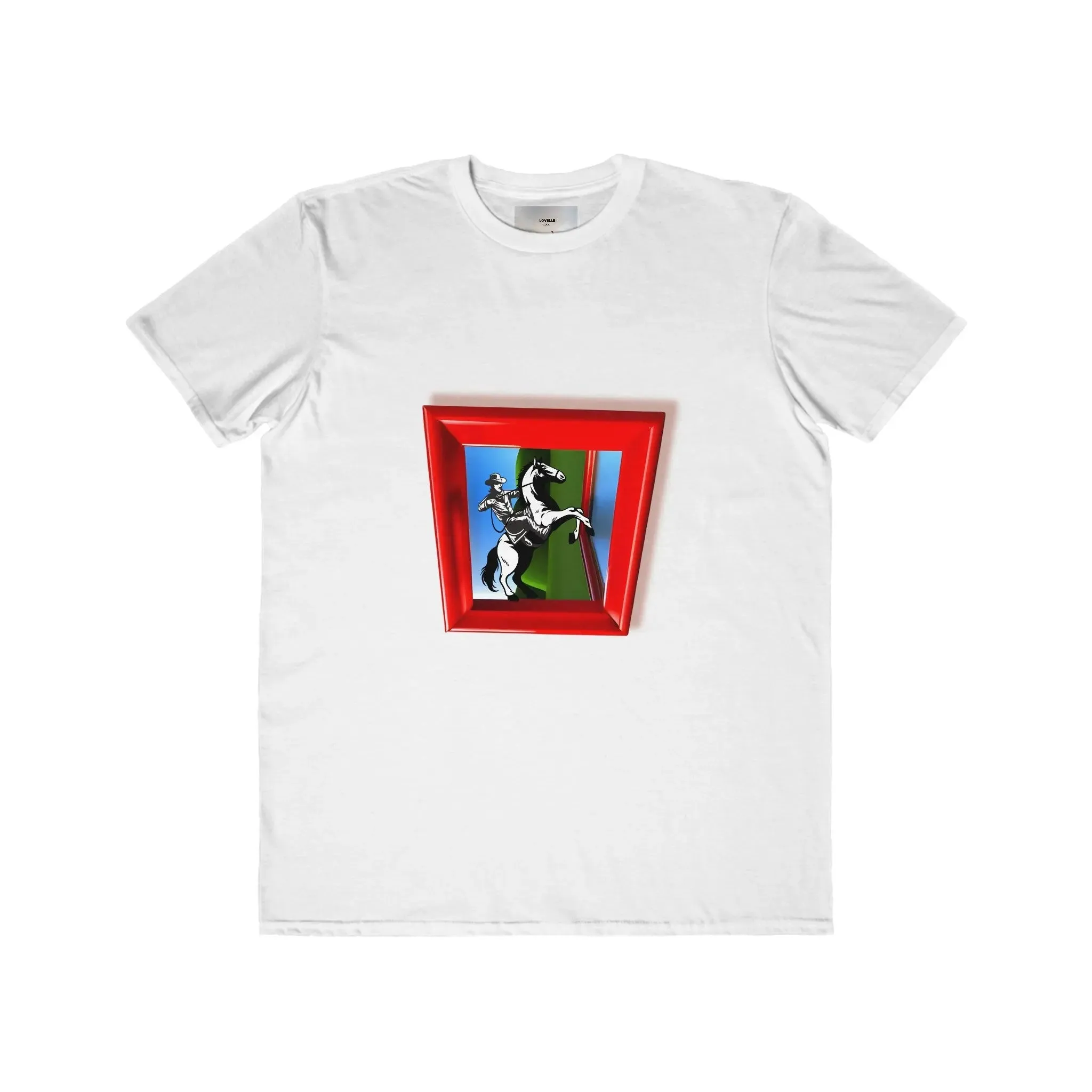 T- Men's Lightweight Fashion Tee featuring Icon Framed Art