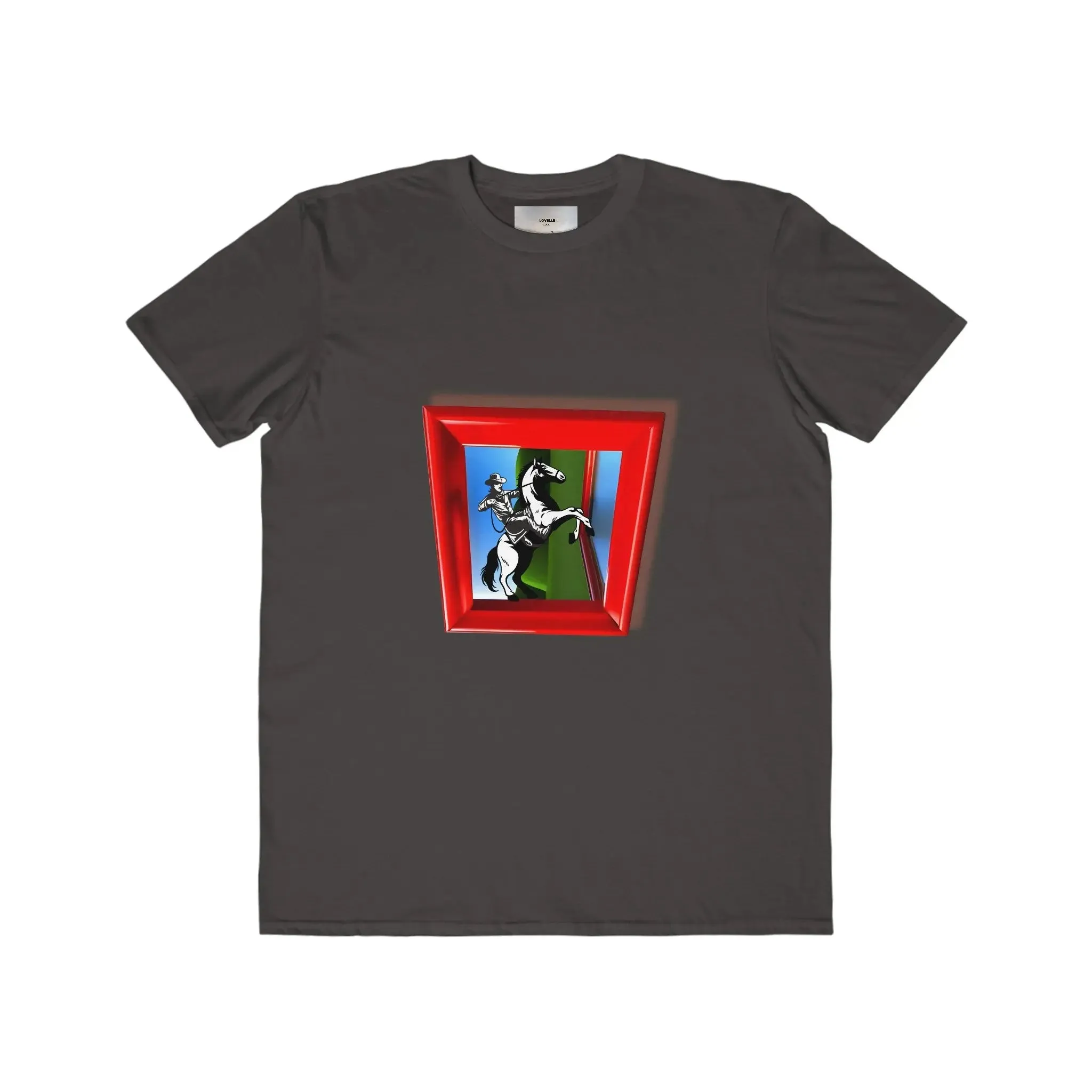 T- Men's Lightweight Fashion Tee featuring Icon Framed Art