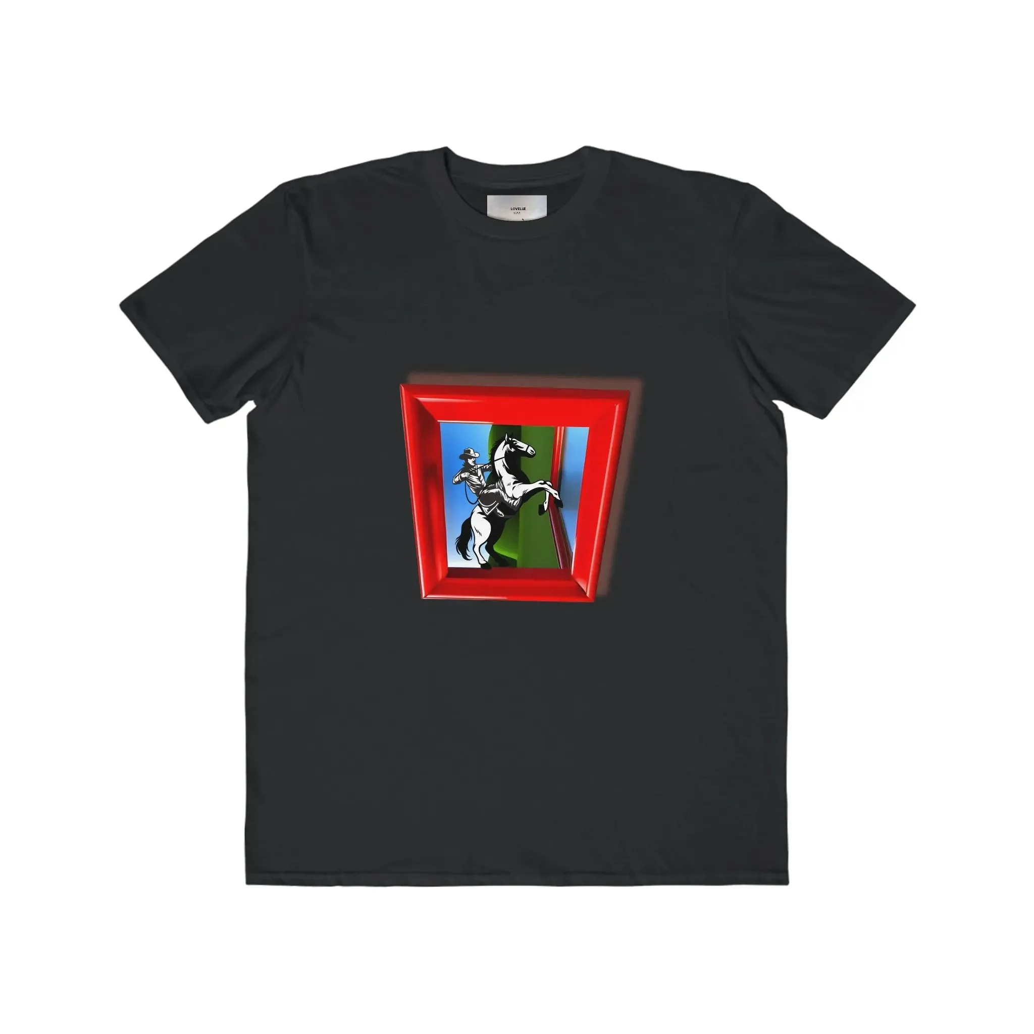 T- Men's Lightweight Fashion Tee featuring Icon Framed Art