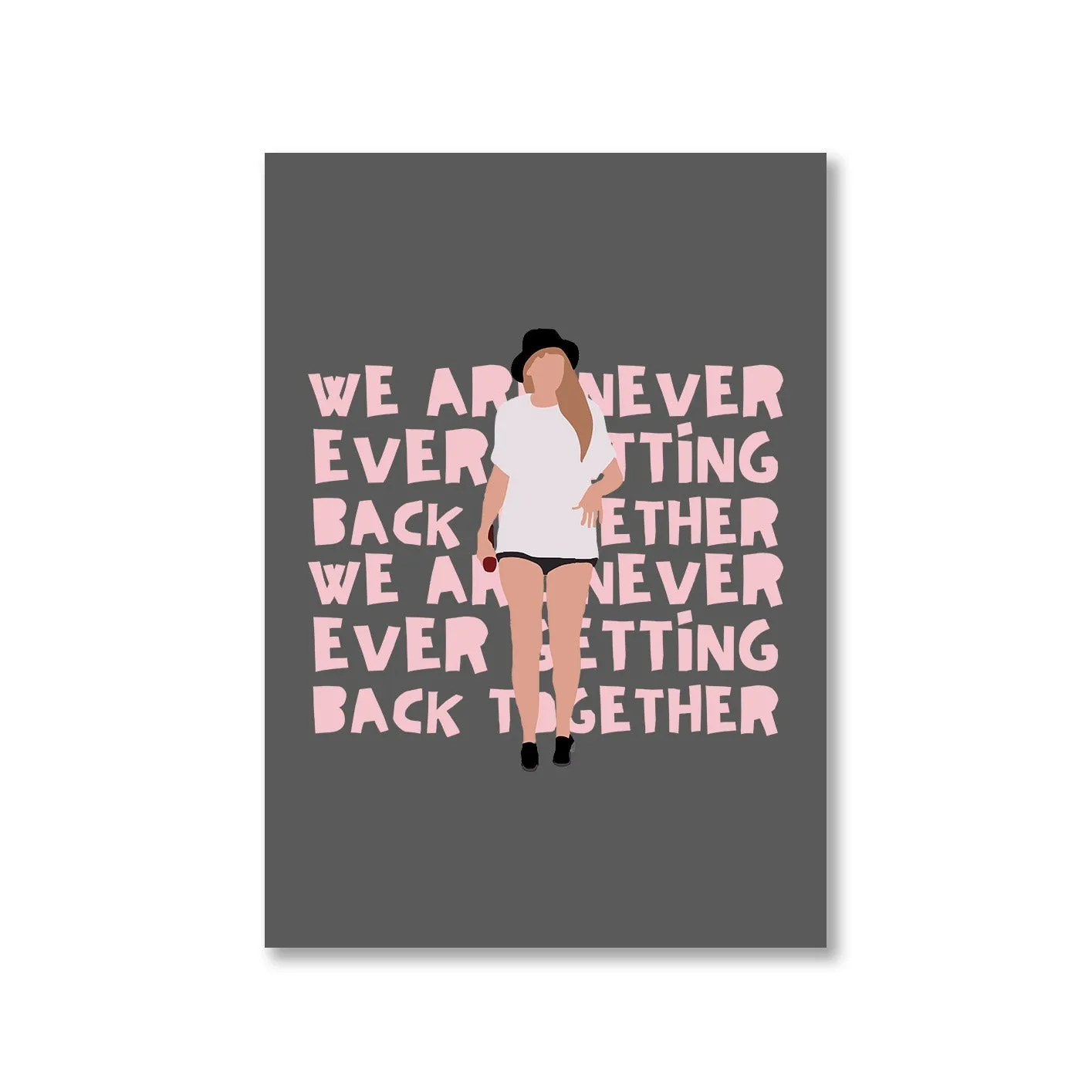 Taylor Swift Poster - Getting Back Together