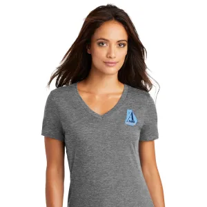 The Citadel, Atlanta Citadel Club, Women’s V-Neck Tee Shirt