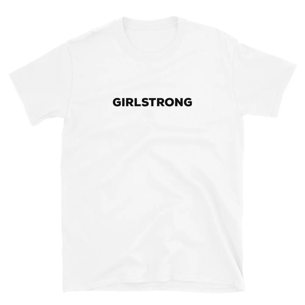 THE ESSENTIAL BOYFRIEND TEE WHITE GIRLSTRONG