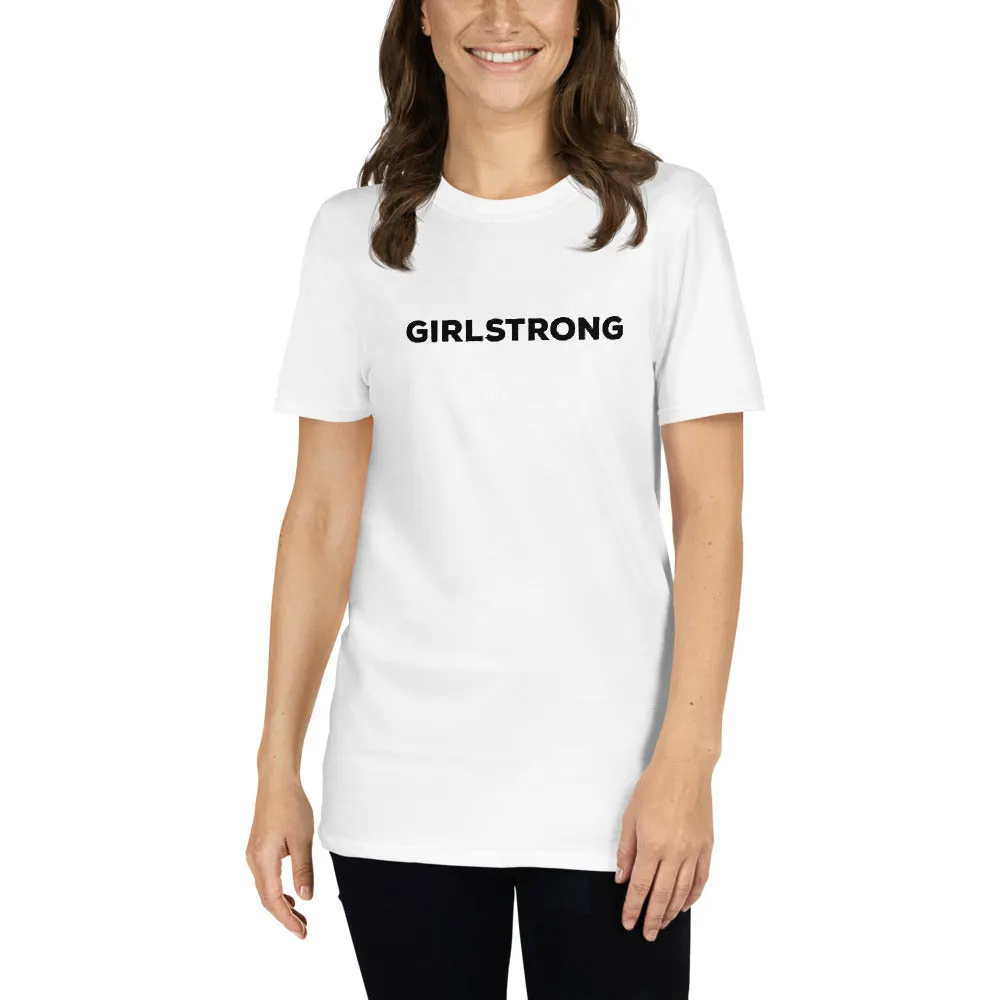 THE ESSENTIAL BOYFRIEND TEE WHITE GIRLSTRONG