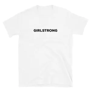 THE ESSENTIAL BOYFRIEND TEE WHITE GIRLSTRONG