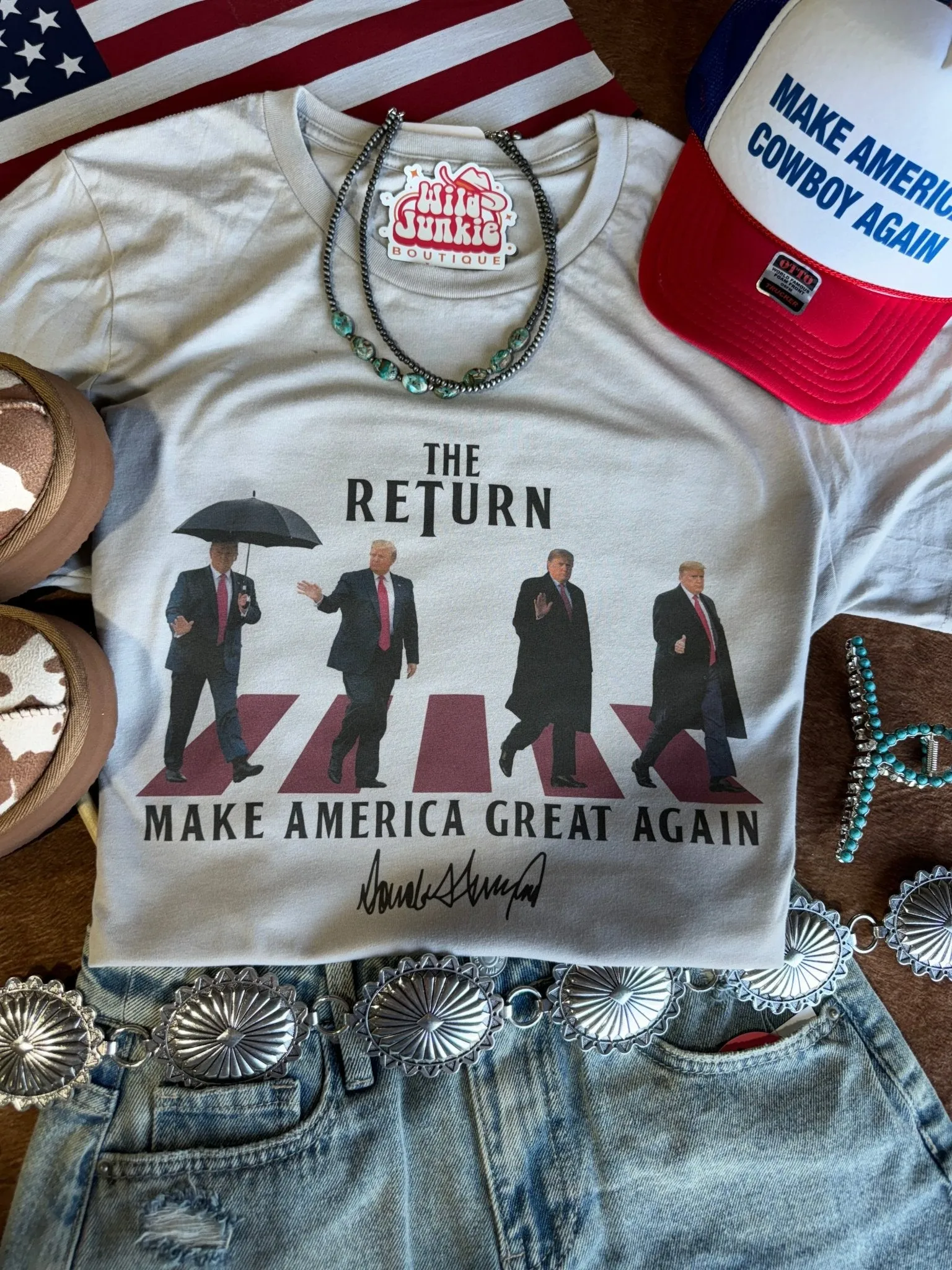 The Return: MAGA Edition Graphic Tee