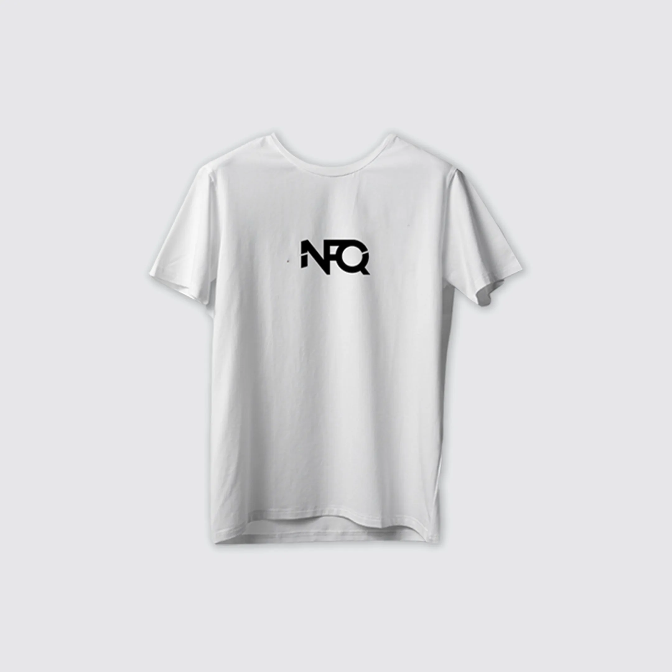 Training Tee - Modern Logo White/Black