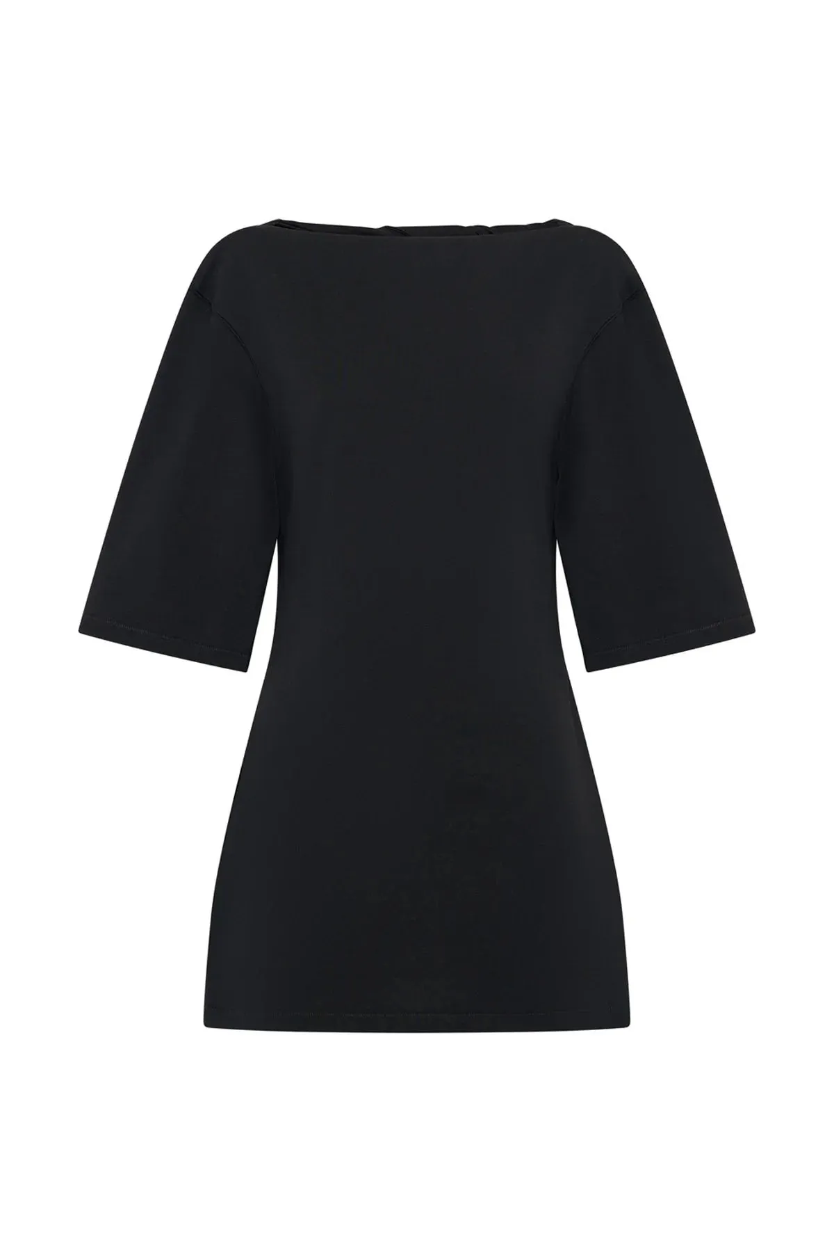 Twyla Tee Dress Black