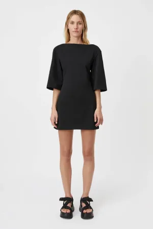 Twyla Tee Dress Black