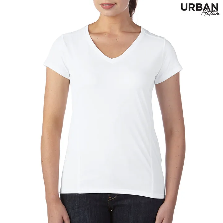 UAPT160L Urban Active Performance Tech Ladies' Tee (47V00L)