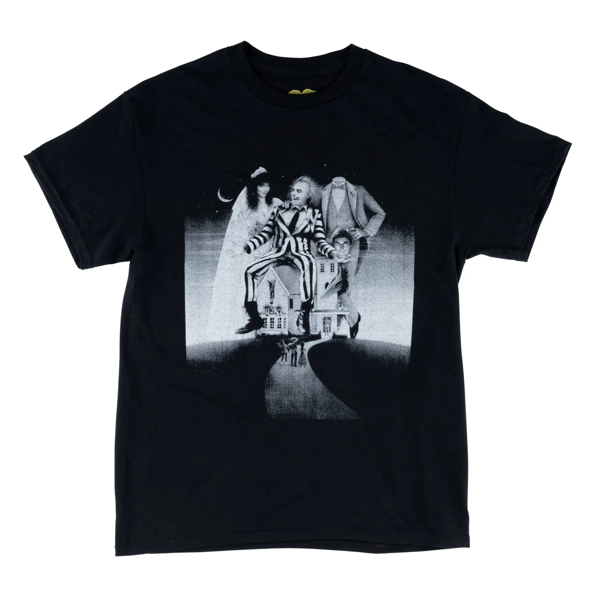 Welcome x Beetlejuice Showtime Tee - Black