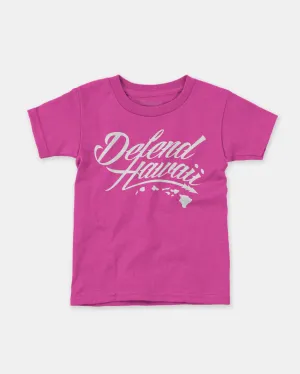 WILDSTYLE LOGO Youth Hot Pink Tee