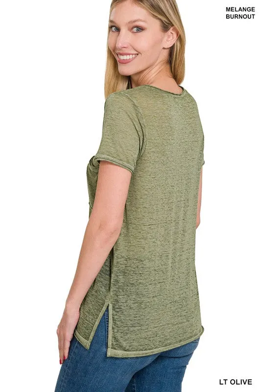 Zenana Washed Tee